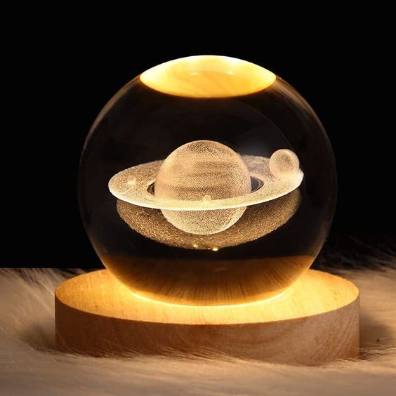 3D Crystal Lamp Ball