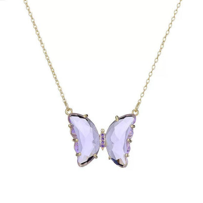 Stylish Butterfly Necklace For Girls