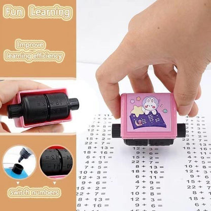 Roller Design Teaching Stamp