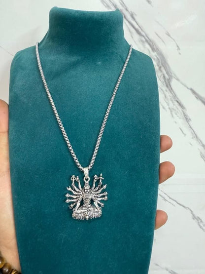 Mahadev Pendant with Chain📿