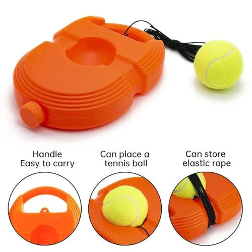 Solo Cricket & Tennis Trainer Rebound Ball