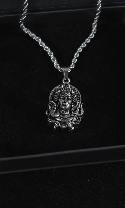 Shiva ji Pendant with Chain📿