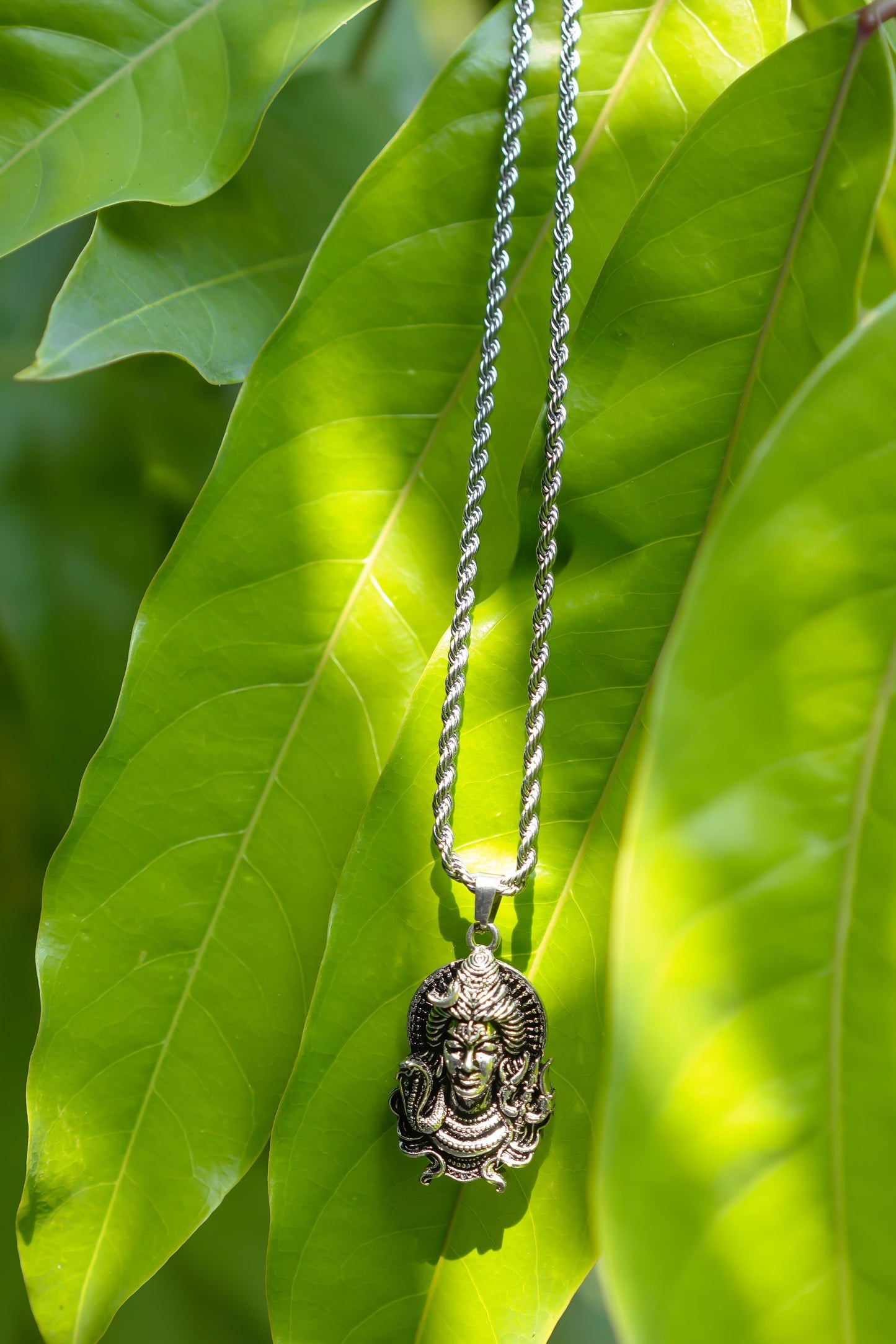 Shiva ji Pendant with Chain📿