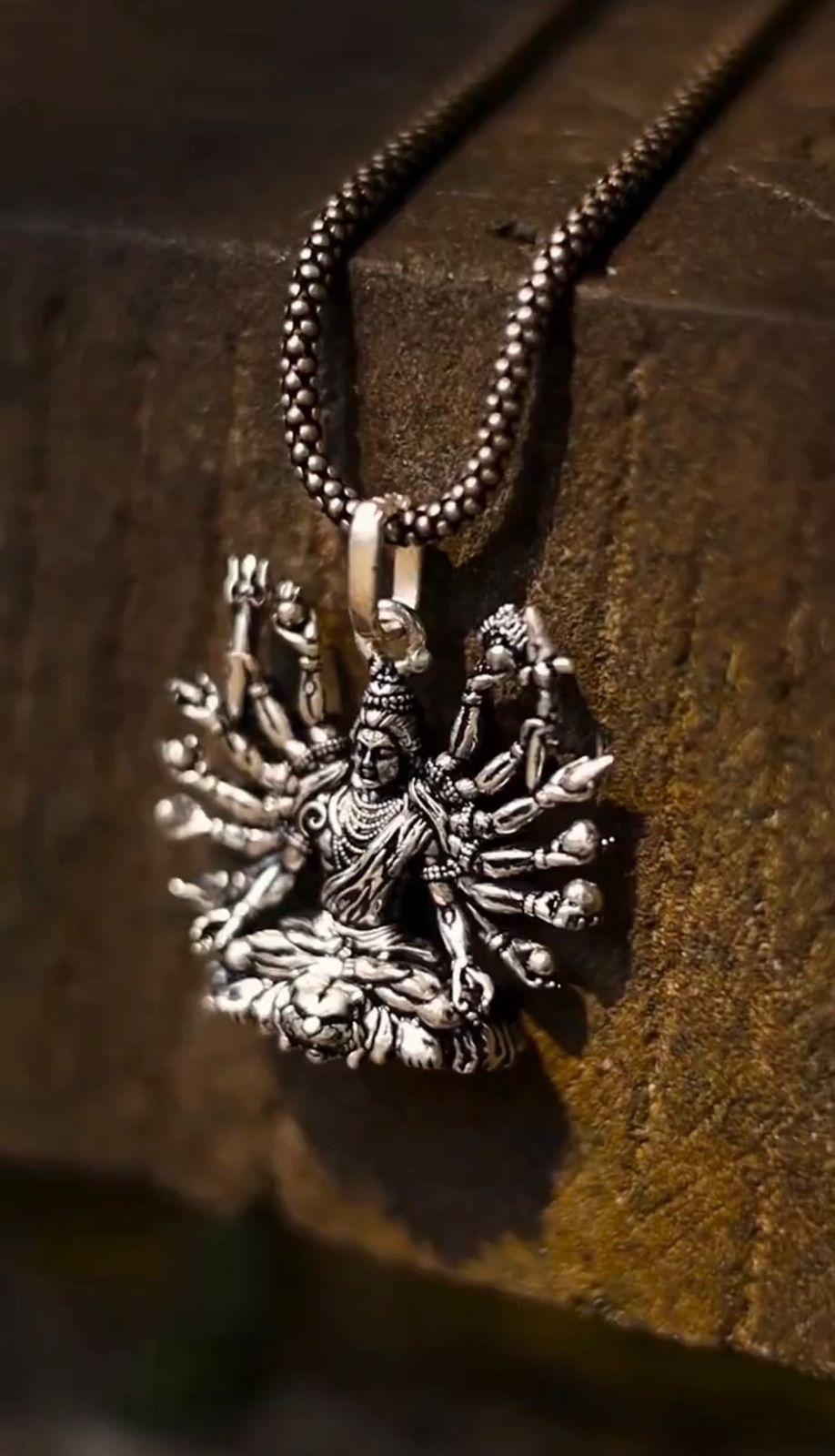 Mahadev Pendant with Chain📿