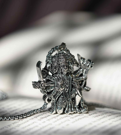 Panchamukhi Hanuman Pendant With Chain