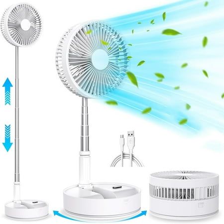 Portable Foldable Fan