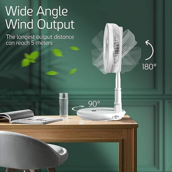 Portable Foldable Fan