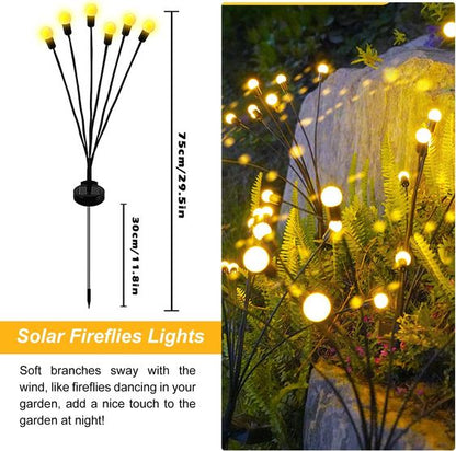 Solar Firefly Lights