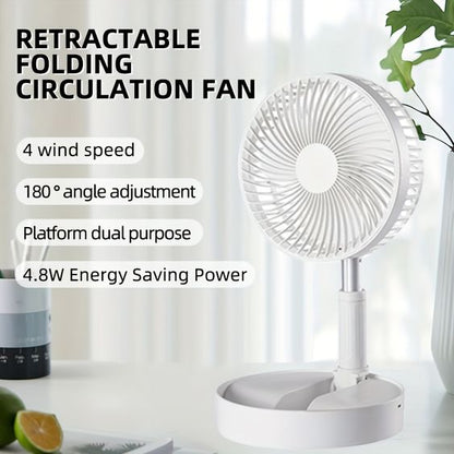 Portable Foldable Fan